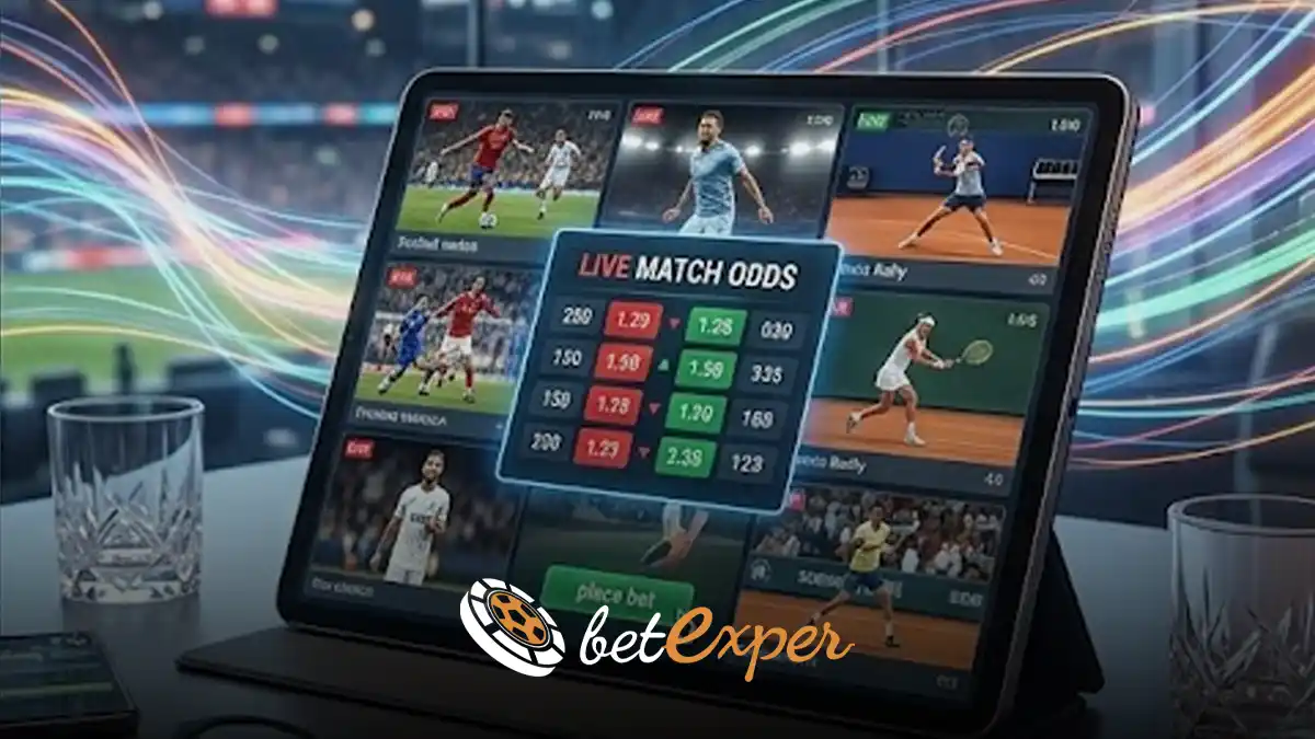 Betexper spor bahisleri